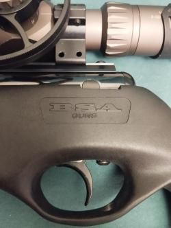 Пневматическая винтовка BSA XL TACTICAL 
