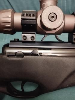 Пневматическая винтовка BSA XL TACTICAL 