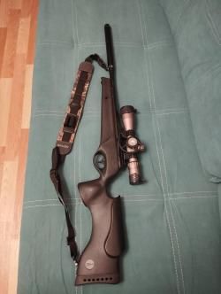 Пневматическая винтовка BSA XL TACTICAL 