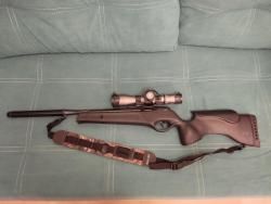 Пневматическая винтовка BSA XL TACTICAL 