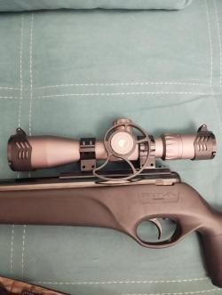 Пневматическая винтовка BSA XL TACTICAL 