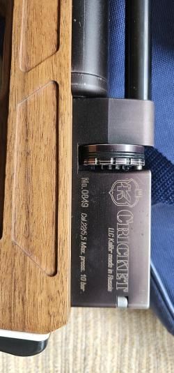 Пневматическая винтовка CRICKET