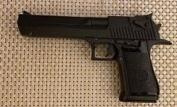 Макет пистолет Desert Eagle (США-Израиль, 1982 г.) DE-1123