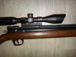 Пневматическая винтовка Crosman 1760 РСР на воздухе