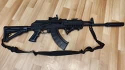 Пневматическая винтовка Crosman AK1 