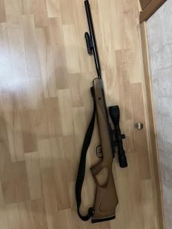 Пневматическая винтовка Crosman Benjamin Titan NP (прицел Center Point 4x32)