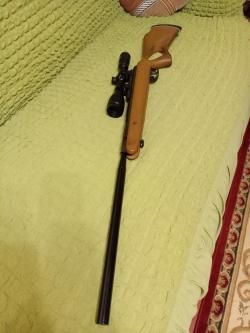 Пневматическая винтовка CROSMAN BENJAMIN TRAIL NP (8-BT1K77WNP) 4,5 ММ