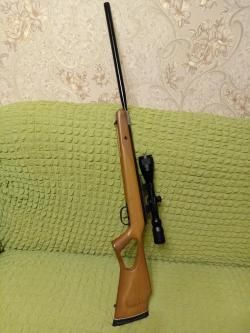 Пневматическая винтовка CROSMAN BENJAMIN TRAIL NP (8-BT1K77WNP) 4,5 ММ