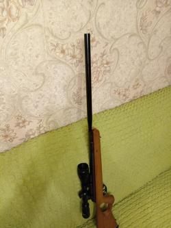 Пневматическая винтовка CROSMAN BENJAMIN TRAIL NP (8-BT1K77WNP) 4,5 ММ