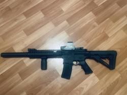 Пневматическая винтовка Crosman dpma SBR 4,5 mm