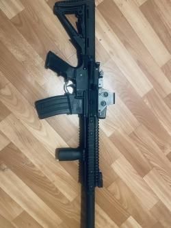 Пневматическая винтовка Crosman dpma SBR 4,5 mm