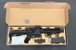 Пневматическая винтовка Crosman DPMS SBR, кал. 4,5 мм