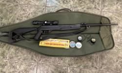 Пневматическая винтовка Crosman Fire 8-CFRNP17SX