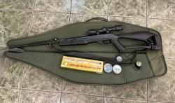 Пневматическая винтовка Crosman Fire 8-CFRNP17SX