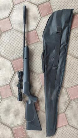 Пневматическая винтовка crosman fury np