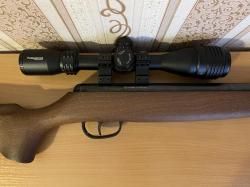 Пневматическая винтовка Crosman Optimus R8 (до 7.5Дж) 4.5мм