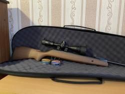 Пневматическая винтовка Crosman Optimus R8 (до 7.5Дж) 4.5мм