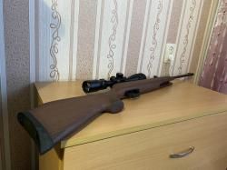 Пневматическая винтовка Crosman Optimus R8 (до 7.5Дж) 4.5мм