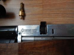 Пневматическая винтовка Crosman, PCP. Буллпап. С новым прицелом и чехлом в комплекте. 4.5мм. 