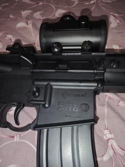 Пневматическая винтовка Crosman R1 Full Auto