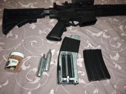 Пневматическая винтовка Crosman R1 Full Auto