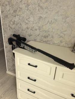 Пневматическая винтовка Crosman Thrasher NP