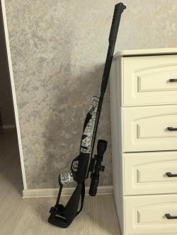 Пневматическая винтовка Crosman Thrasher NP