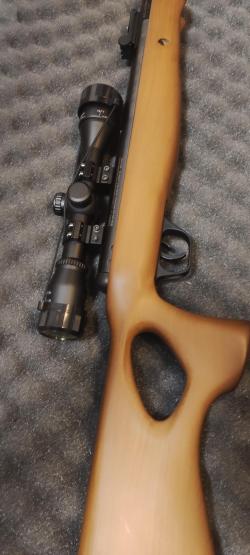 Пневматическая винтовка Crosman Valiant 4.5mm