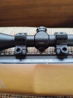 Пневматическая винтовка Crosman Nitro Venom Dusk 4,5 mm.ЗАРЕЗЕРВИРОВАНО ДО  00-00 23.04