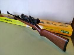 Пневматическая винтовка Diana 34 Classic T06 (4.5 мм, дерево)