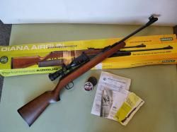 Пневматическая винтовка Diana 34 Classic T06 (4.5 мм, дерево)