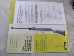 Пневматическая винтовка Diana 350 Magnum (4.5 мм, дерево)