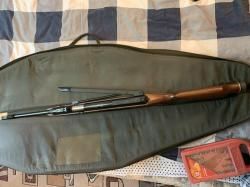 Пневматическая винтовка Диана 52 F