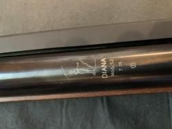 Пневматическая винтовка Диана 52 F