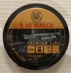 Пневматическая винтовка для биатлона 