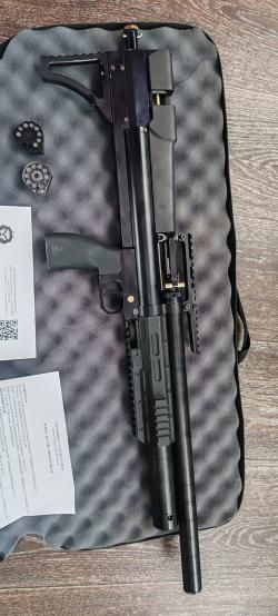 Пневматическая винтовка Dobermann Alfa Bull-Pup 6.35 мм (550 мм.)