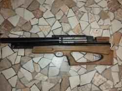 Пневматическая винтовка Дубрава Лесник Булп-пап 7.62 мм VX (500 мм, дерево)