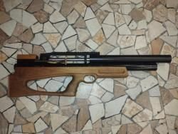 Пневматическая винтовка Дубрава Лесник Булп-пап 7.62 мм VX (500 мм, дерево)