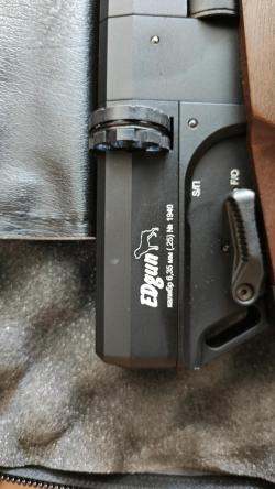 Пневматическая винтовка EDgun Матадор R5M 6,35 мм