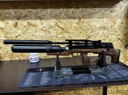 Пневматическая винтовка Егерь 6.35 колбовый 0.7 прямоток