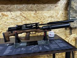 Пневматическая винтовка Егерь 6.35 колбовый 0.7 прямоток