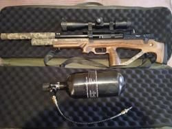 Пневматическая винтовка Егерь 6,35 мм