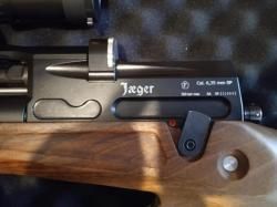 Пневматическая винтовка Егерь 6,35 мм