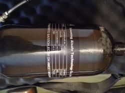 Пневматическая винтовка Егерь 6,35 мм