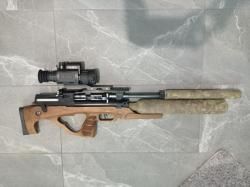 Пневматическая винтовка Егерь 6.35, прямоток, с тепловизионным прицелом SFH Varg 50 RL