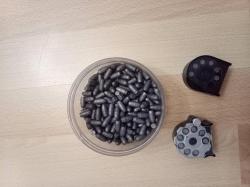 Пневматическая винтовка Егерь булл-пап прямоток, калибр 6.35, ствол полигональный немецкий Lothar Walther