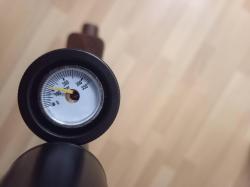 Пневматическая винтовка Егерь булл-пап прямоток, калибр 6.35, ствол полигональный немецкий Lothar Walther