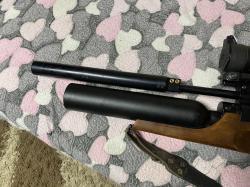 Пневматическая винтовка Егерь (Jager) булл-пап с передним взводом SP 6.35 мм прямоток 