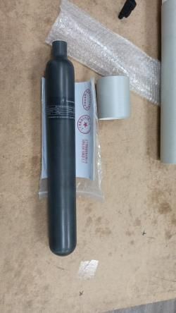 Пневматическая винтовка Егерь (Jager) с композитной колбой Alsafe 0,8L