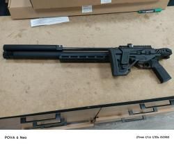 Пневматическая винтовка Егерь